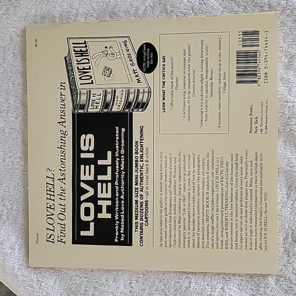 Vintage Set Of 3 Box Full Of Hell Comic Matt Groening 1986. - Picture 8 of 16